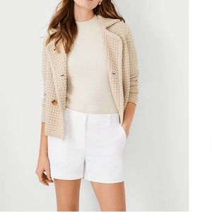 Anew day  shorts white size M rayon